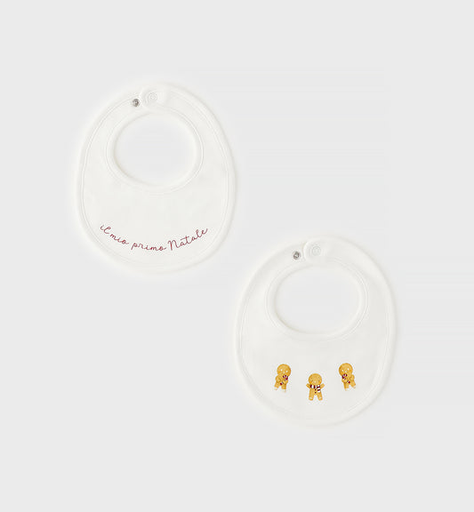 MINIBANDA - set bavette natale