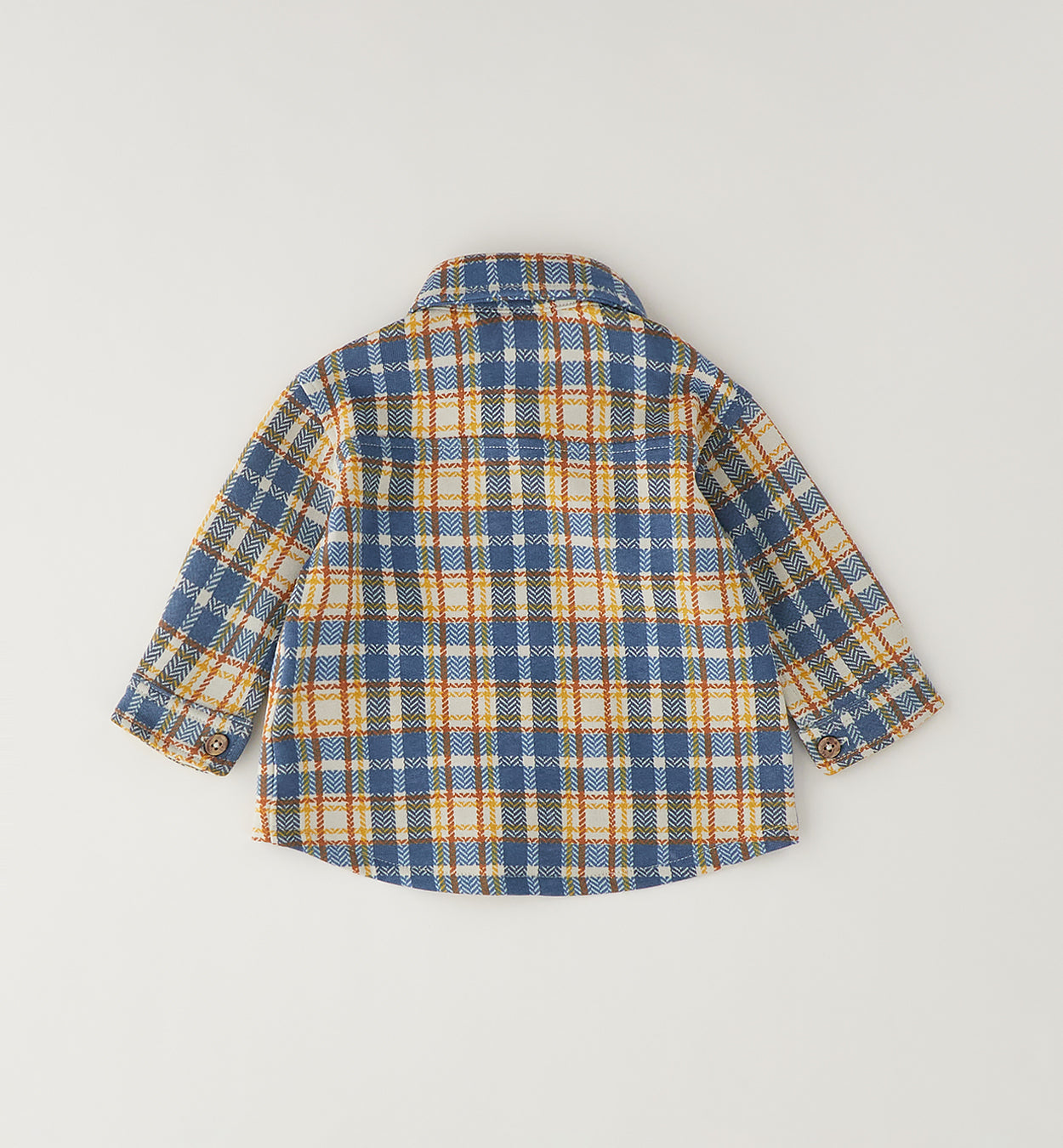 MINIBANDA - camicia quadri multicolor - invernale