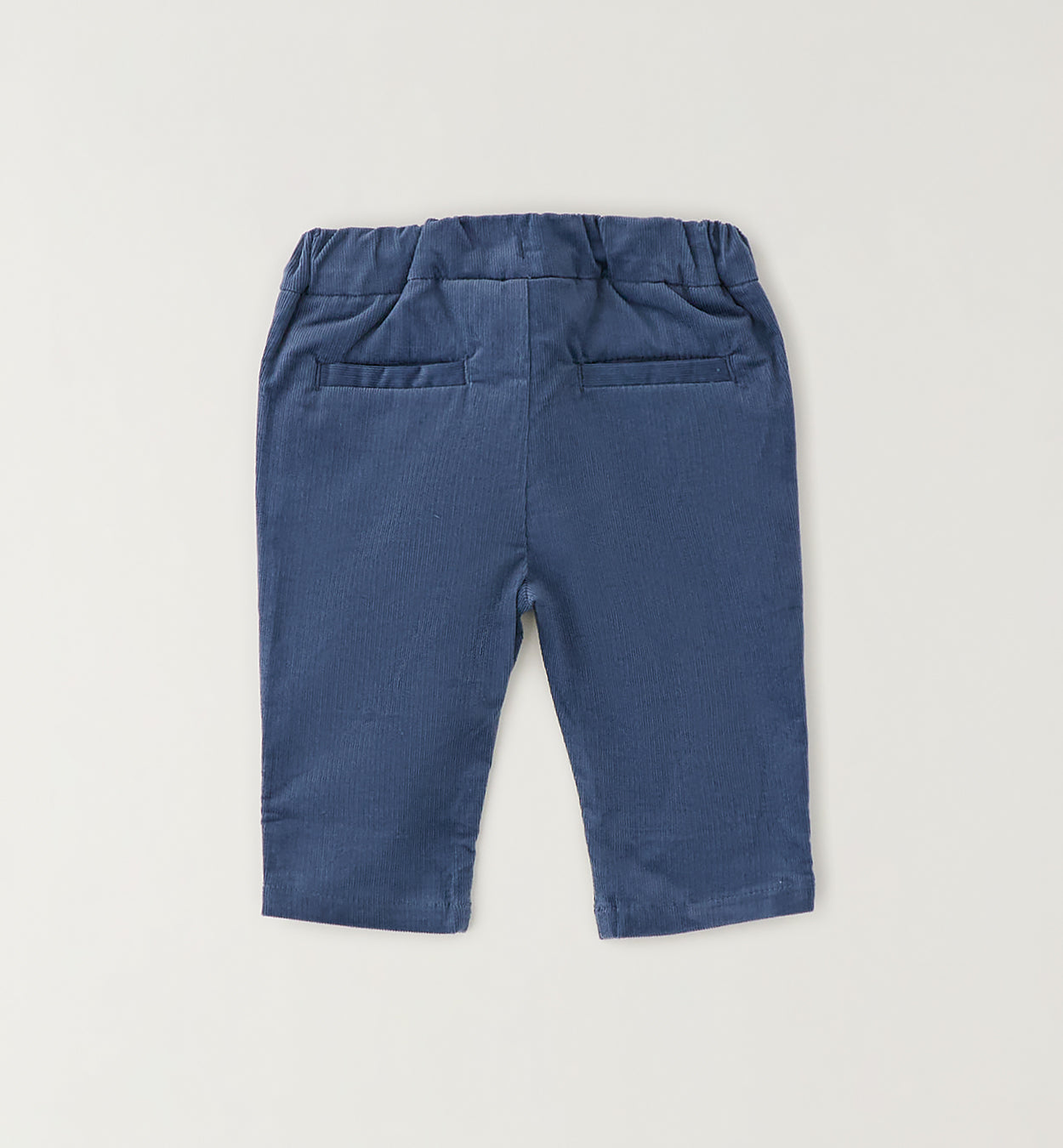 MINIBANDA - pantalone millerighe avion - invernale
