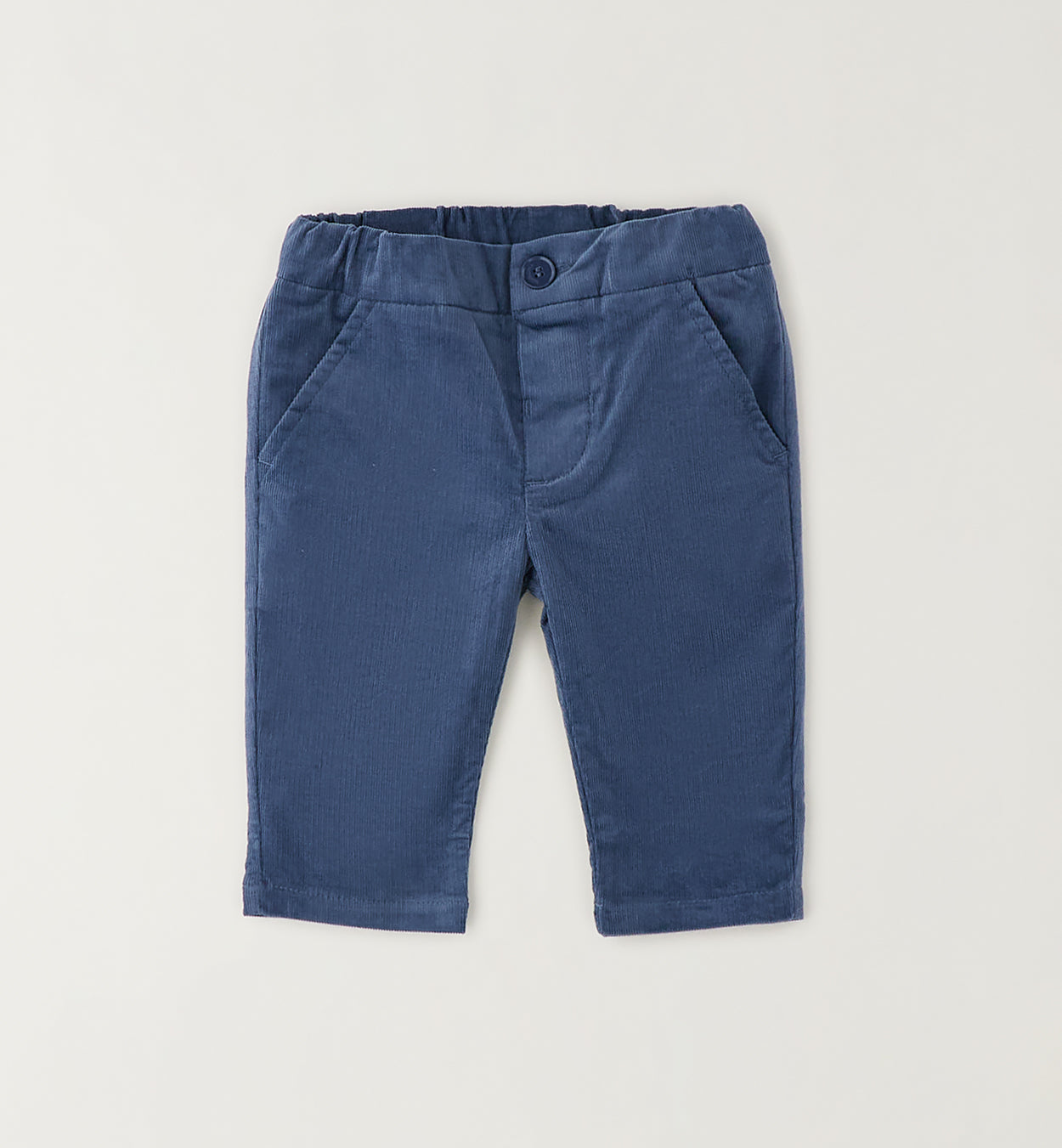 MINIBANDA - pantalone millerighe avion - invernale