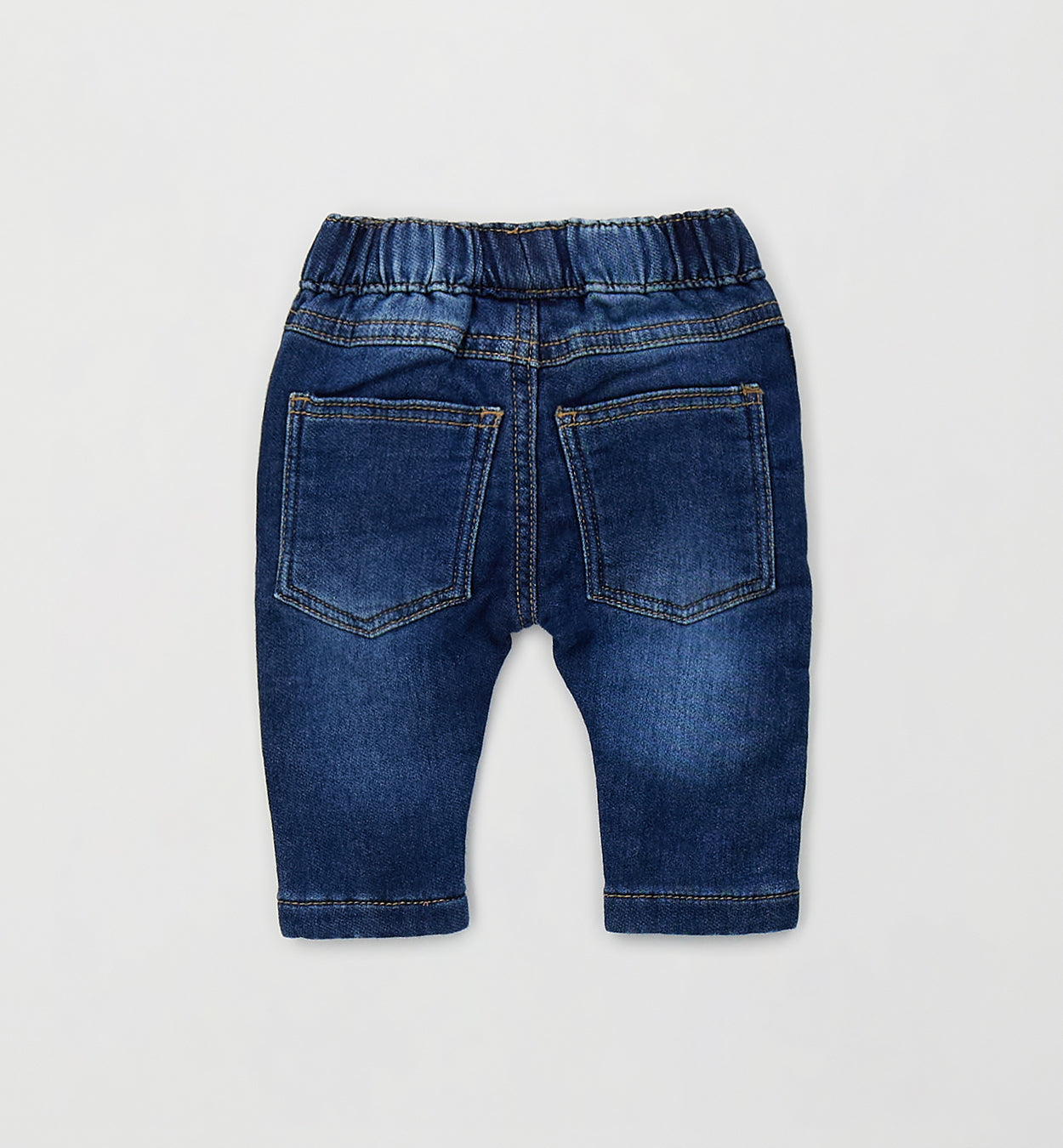 MINIBANDA - jeans morbido blu - invernale