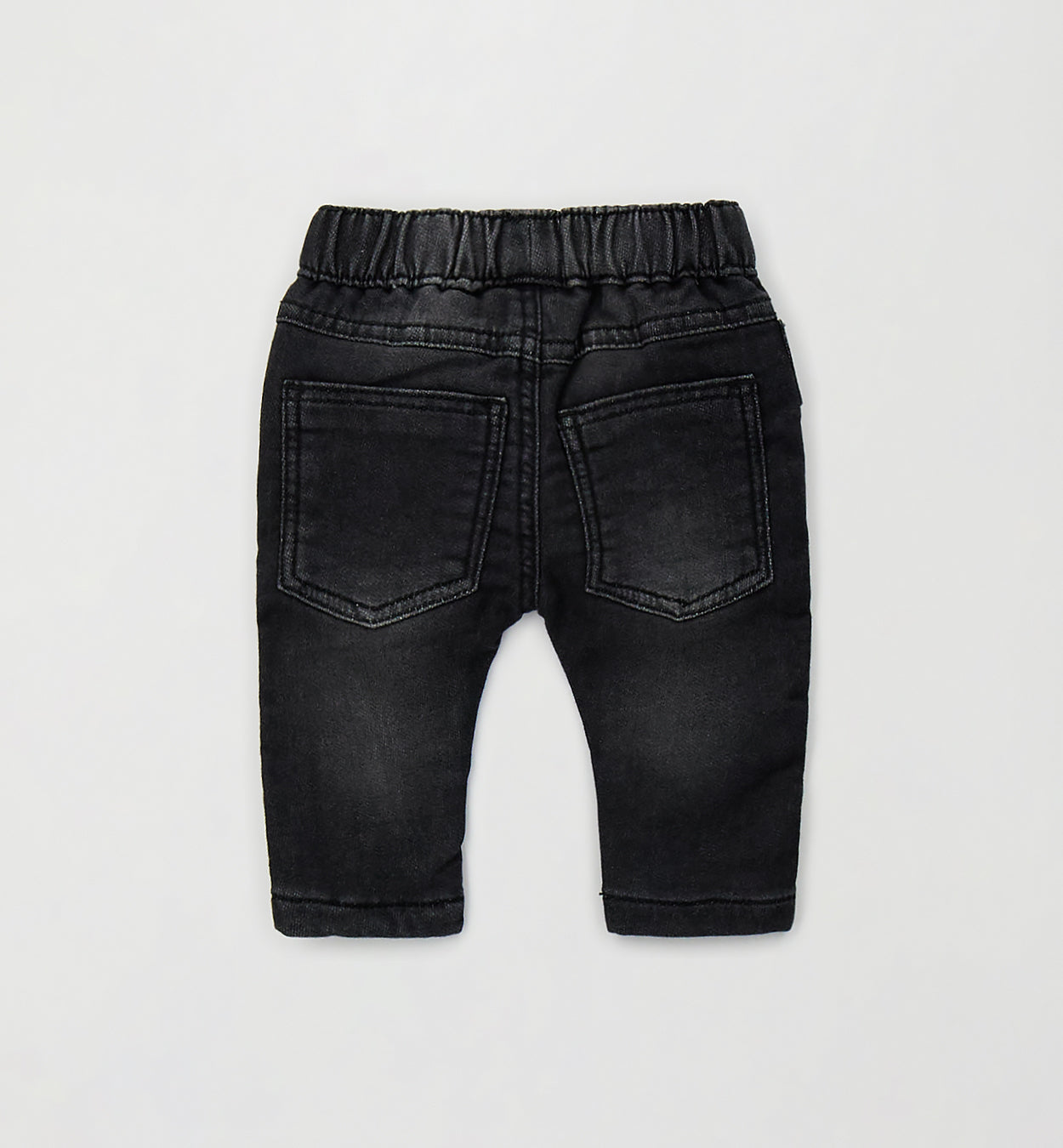 MINIBANDA - jeans morbido nero - invernale