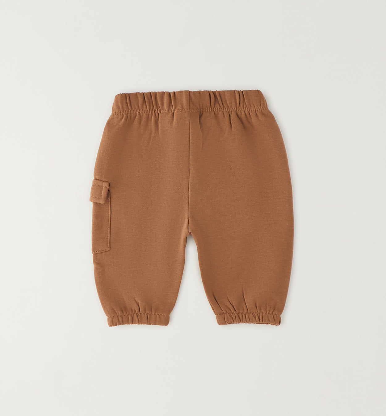 MINIBANDA - pantalone cargo cammello- invernale
