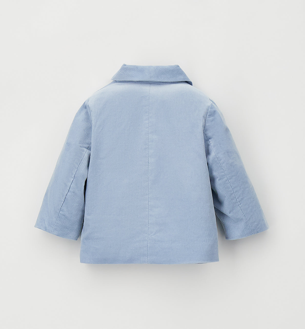 MINIBANDA - giacca millerighe azzurro - invernale