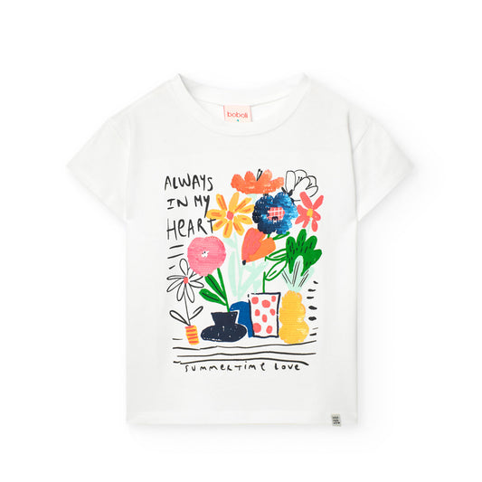 BOBOLI - t-shirt manica corta abbigliamento est 25 j - GIRL