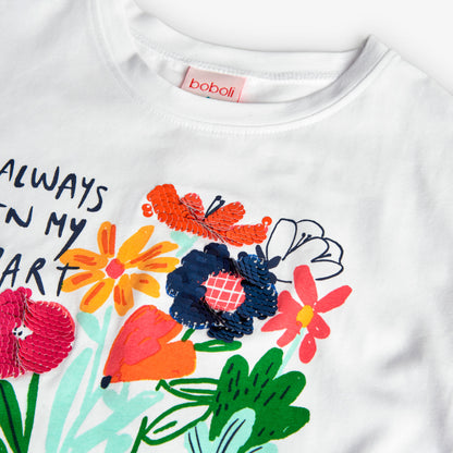 BOBOLI - t-shirt manica corta abbigliamento est 25 j - GIRL