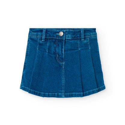 BOBOLI - pantagonna di jeans abbigliamento est 25 j - GIRL