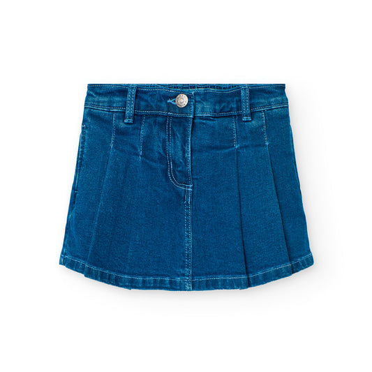BOBOLI - pantagonna di jeans abbigliamento est 25 j - GIRL