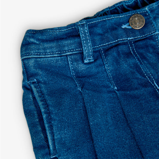 BOBOLI - pantagonna di jeans abbigliamento est 25 j - GIRL
