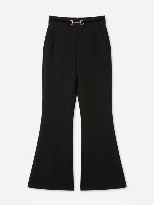 ALICE PI - pantalone con cinturino -invernale