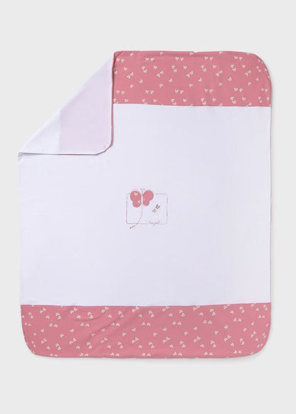 MAYORAL - coperta farfalla in jersey corredino est 25 - GIRL