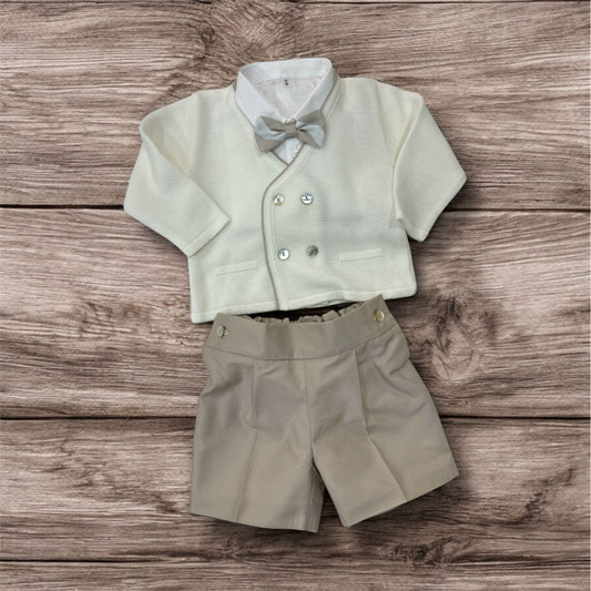 MARLU' - completo 4 pz cerimonia abbigliamento est 25 - BOY