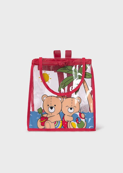 MAYORAL - zaino mare trasparente orsetti summer - BOY
