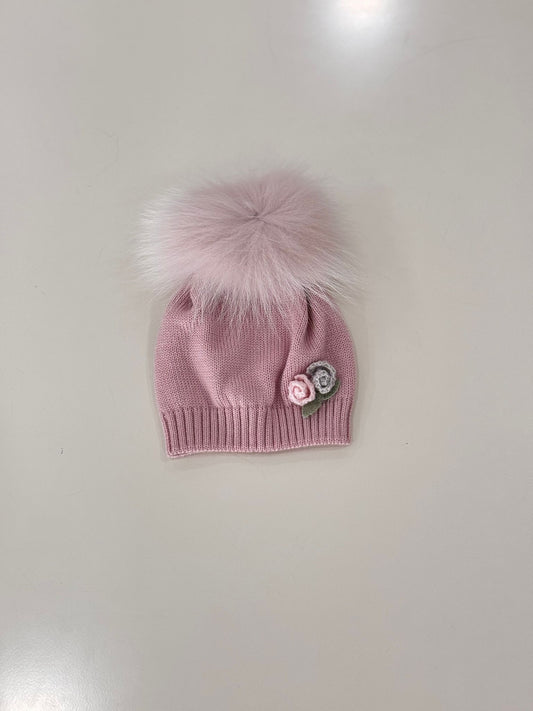 MARLU' - cuffietta pon pon love 100% lana (set. 19) corredino invernale 25/26 - GIRL