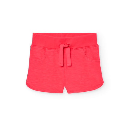 BOBOLI - pantaloncino di cotone abbigliamento est 25 j - GIRL