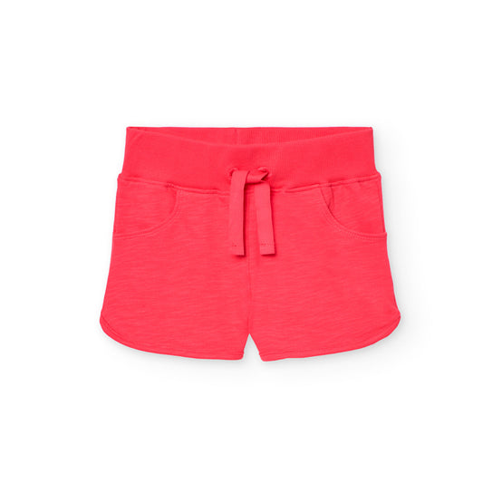 BOBOLI - pantaloncino di cotone abbigliamento est 25 j - GIRL