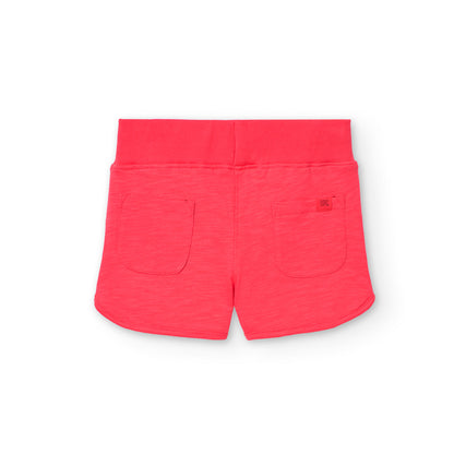 BOBOLI - pantaloncino di cotone abbigliamento est 25 j - GIRL
