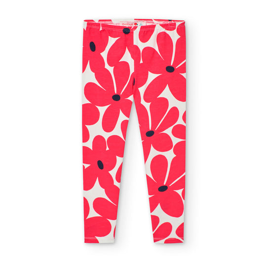 BOBOLI -  leggins fiori abbigliamento est 25 j - GIRL