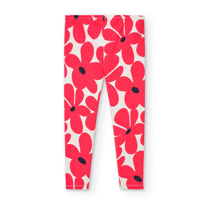 BOBOLI -  leggins fiori abbigliamento est 25 j - GIRL