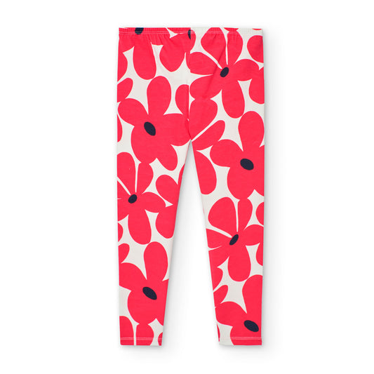 BOBOLI -  leggins fiori abbigliamento est 25 j - GIRL