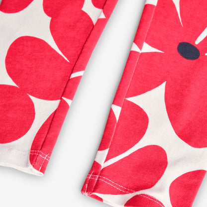 BOBOLI -  leggins fiori abbigliamento est 25 j - GIRL