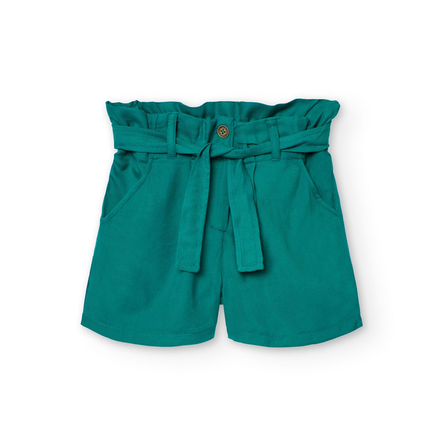 BOBOLI - bermuda con cinta abbigliamento est 25 j - GIRL