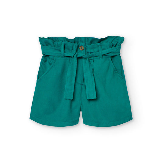 BOBOLI - bermuda con cinta abbigliamento est 25 j - GIRL