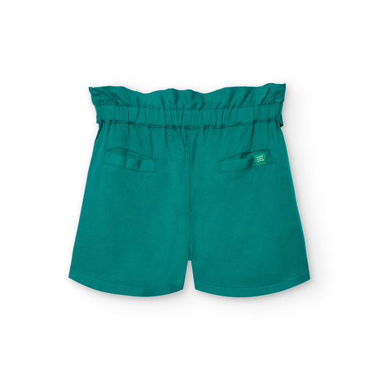 BOBOLI - bermuda con cinta abbigliamento est 25 j - GIRL