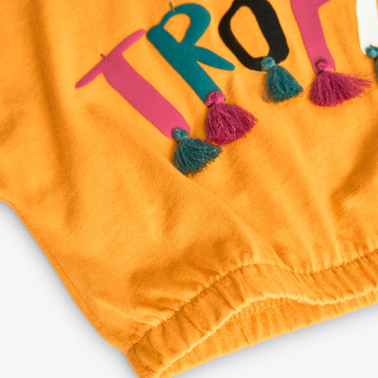 BOBOLI - t-shirt tropical abbigliamento est 25 j - GIRL