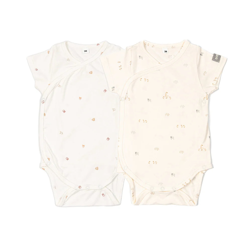 BAMBOOM - set 2 body animals mix