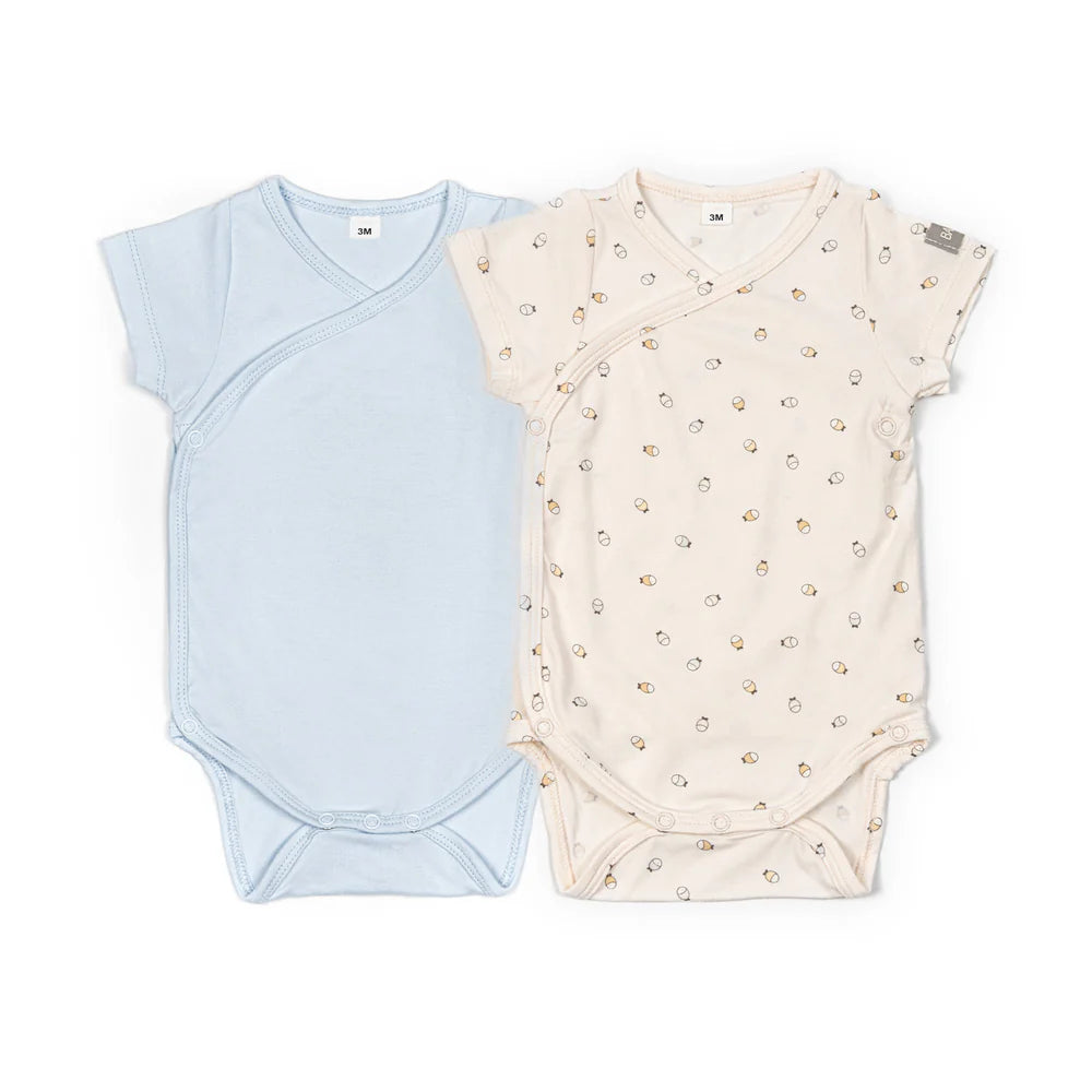 BAMBOOM - set 2 body animals mix fish mix