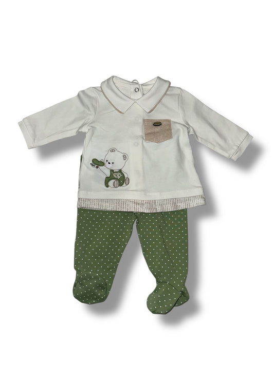 MAYORAL - completino 2 pz corredino estivo - BOY