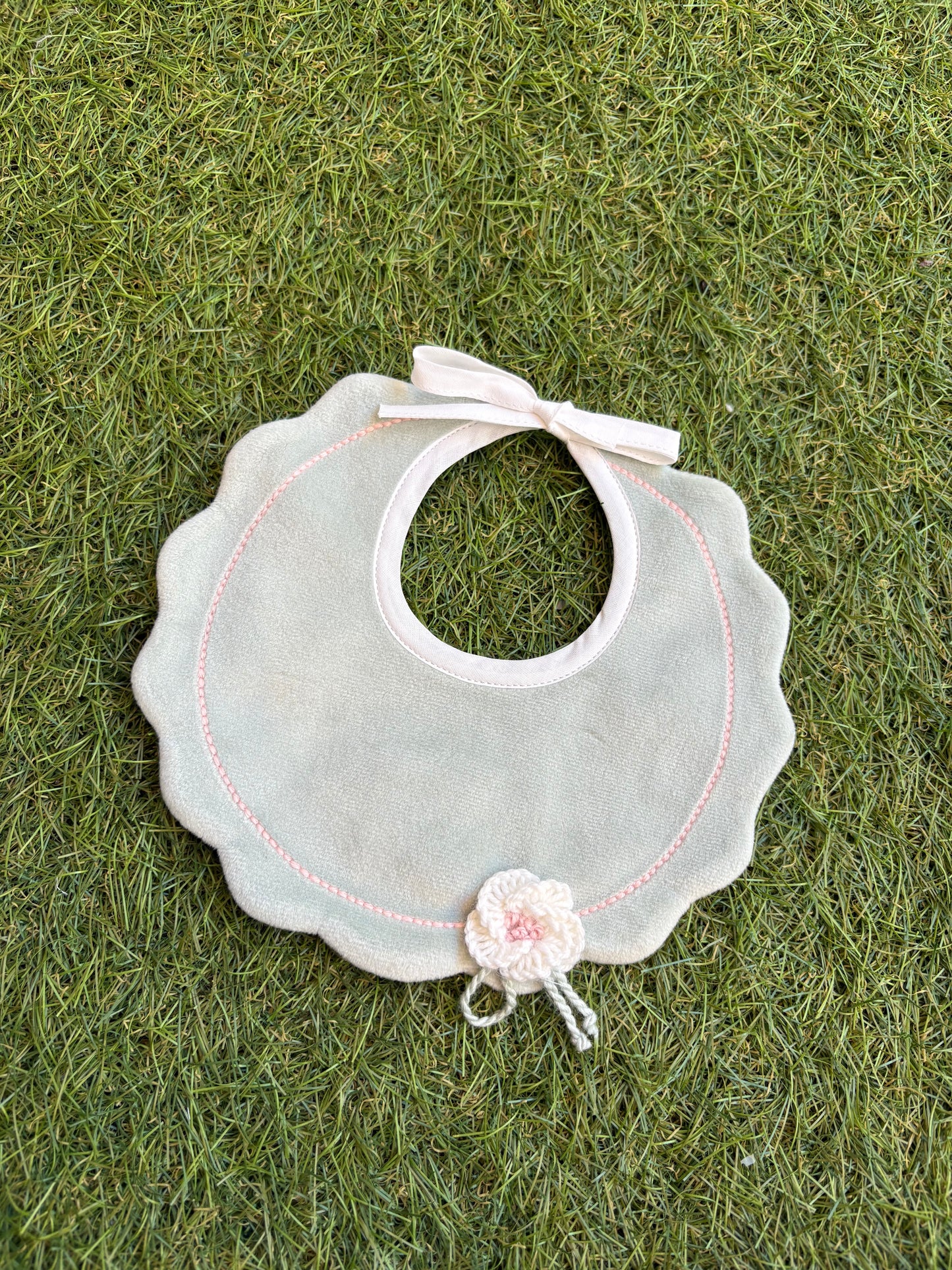 MARLÙ- bavetta lichene / rosa / vaniglia ( set n29) invernale