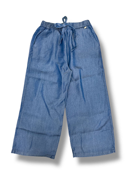 IMPERIAL - pantapalazzo denim abbigliamento est 25 j - GIRL