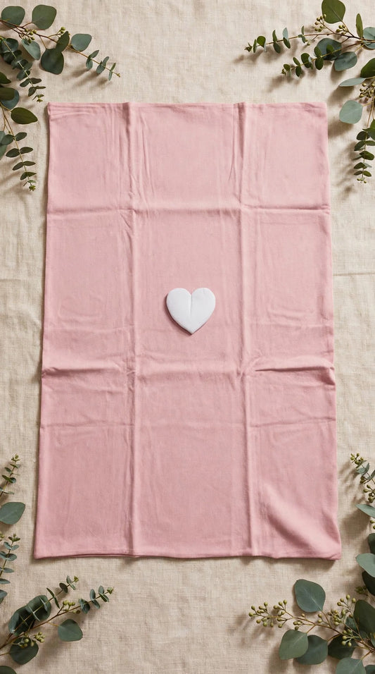 PAPPA E LATTE - copertina interlock rosa - invernale