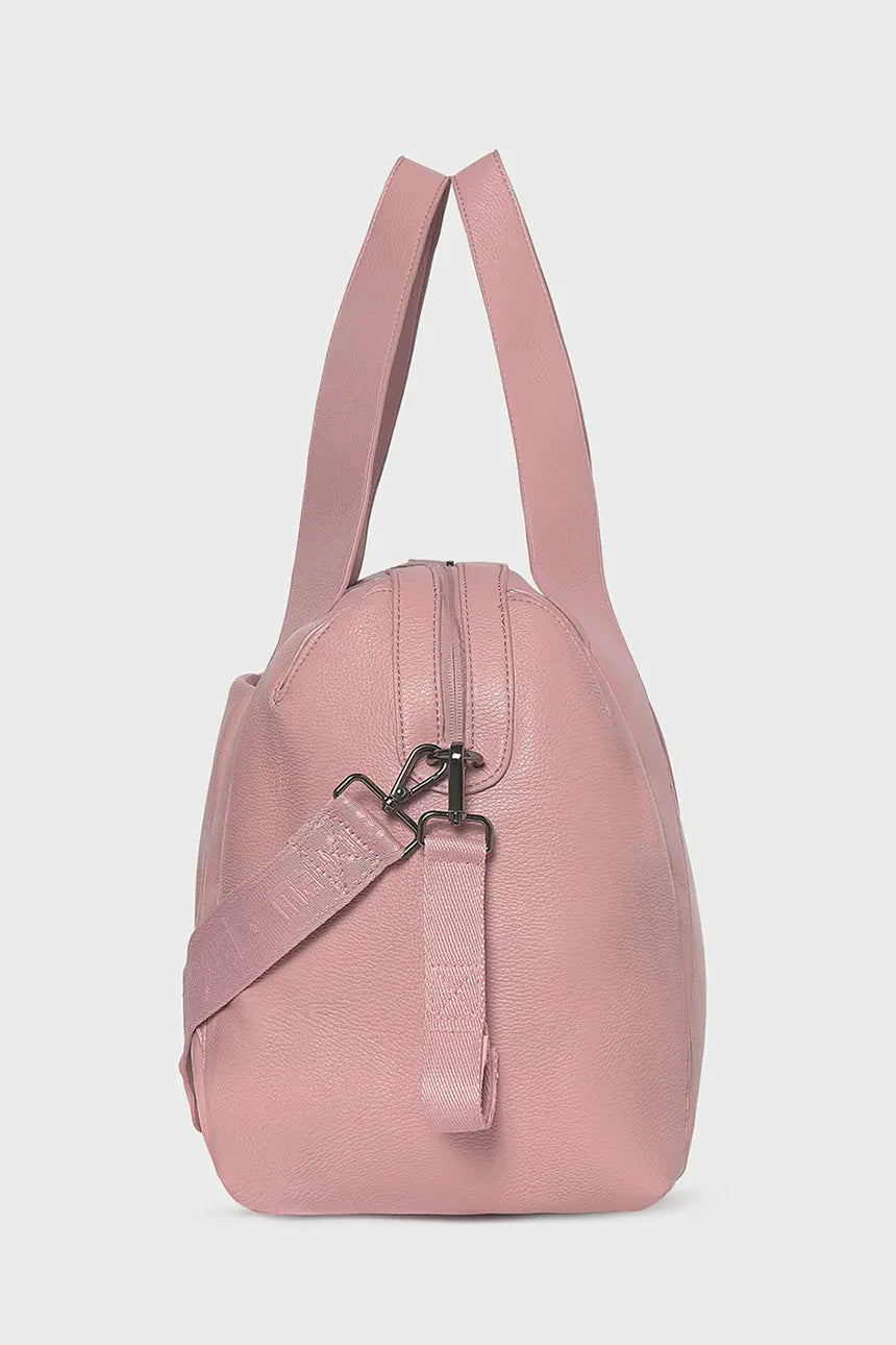 MAYORAL-borsone ecopelle rosa baby-invernale