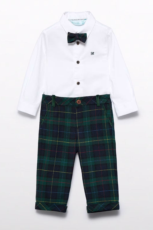 ABELELULA - completo pantalone e camicia misura junior abbigliamento inv - BOY