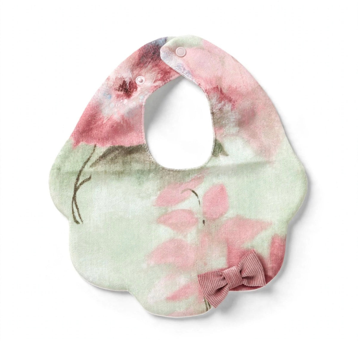 BARCELLINO - bavetta verde/rosa