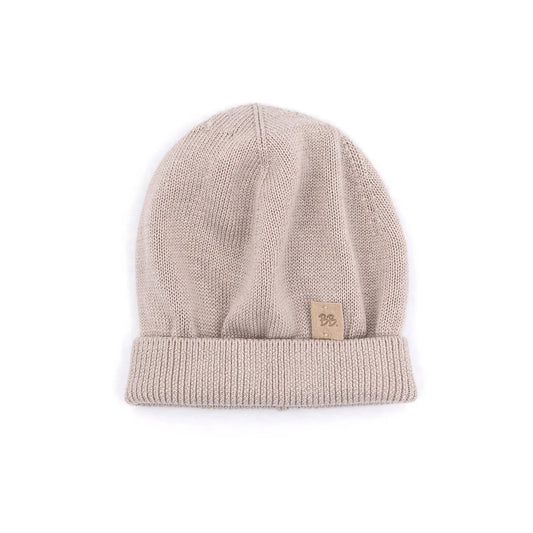 BAMBOOM - cappellino in filo di bamboo cammello