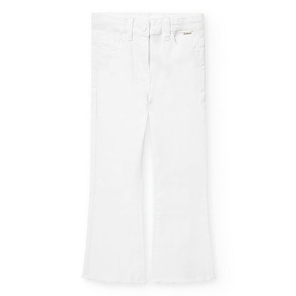 BOBOLI - jeans bianco abbigliamento est 25 j - GIRL
