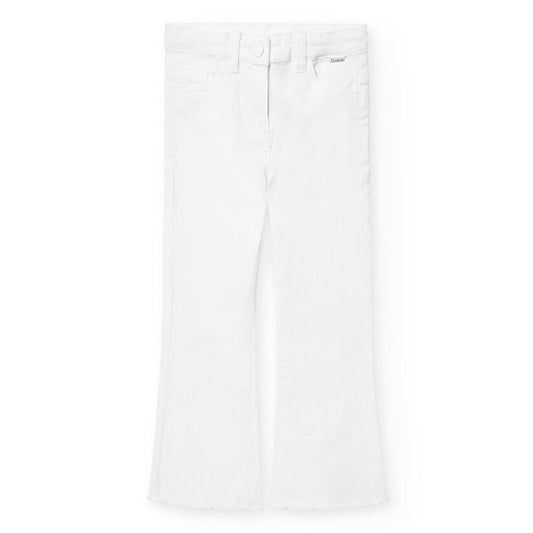 BOBOLI - jeans bianco abbigliamento est 25 j - GIRL