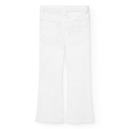 BOBOLI - jeans bianco abbigliamento est 25 j - GIRL
