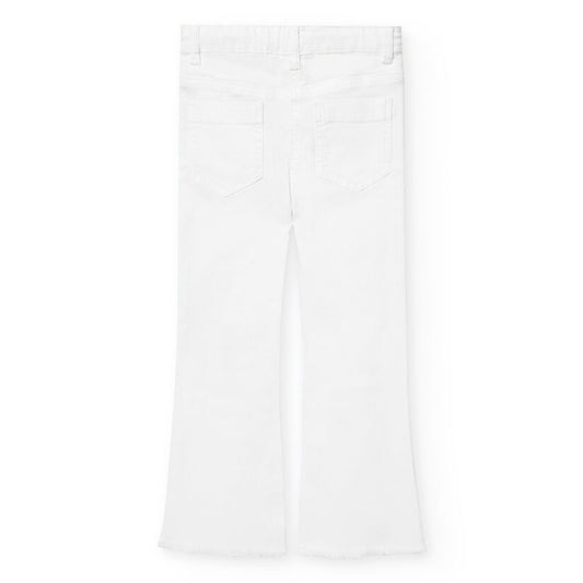 BOBOLI - jeans bianco abbigliamento est 25 j - GIRL
