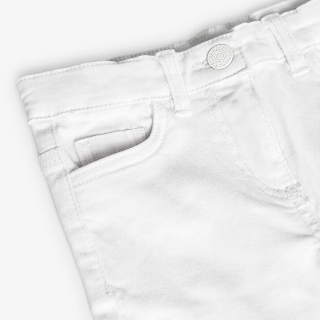 BOBOLI - jeans bianco abbigliamento est 25 j - GIRL
