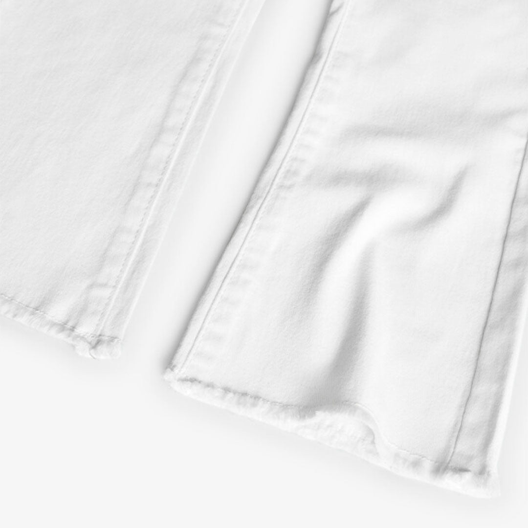 BOBOLI - jeans bianco abbigliamento est 25 j - GIRL
