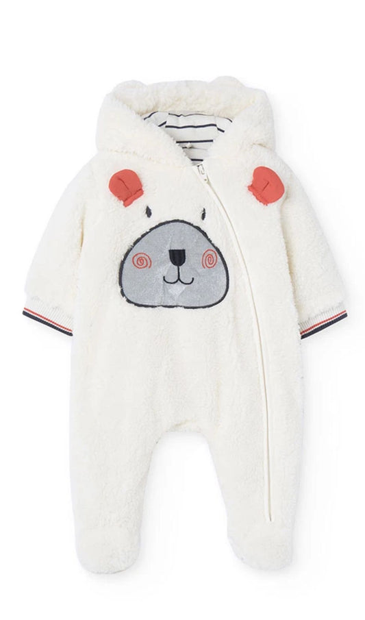 BOBOLI - tutone pelliccia abbigliamento neonato - BOY