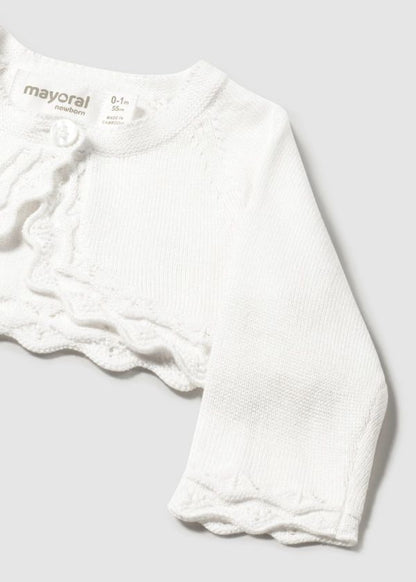 MAYORAL - giacchino in filo di cotone abbigliamento est 25 b - GIRL