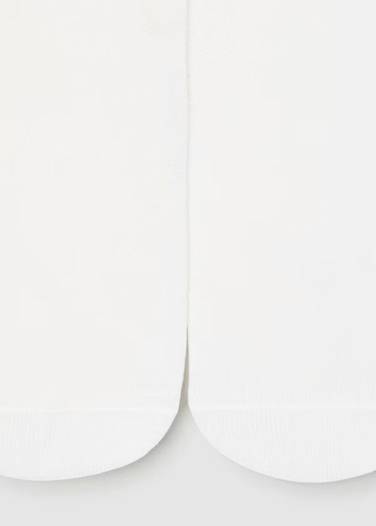 MAYORAL - collant velato con volant bianco neonata accessori - GIRL