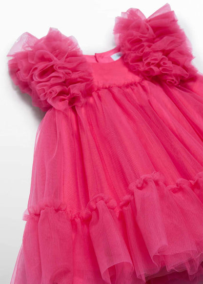 ABEL & LULA - abito tulle abbigliamento est 25 b - GIRL