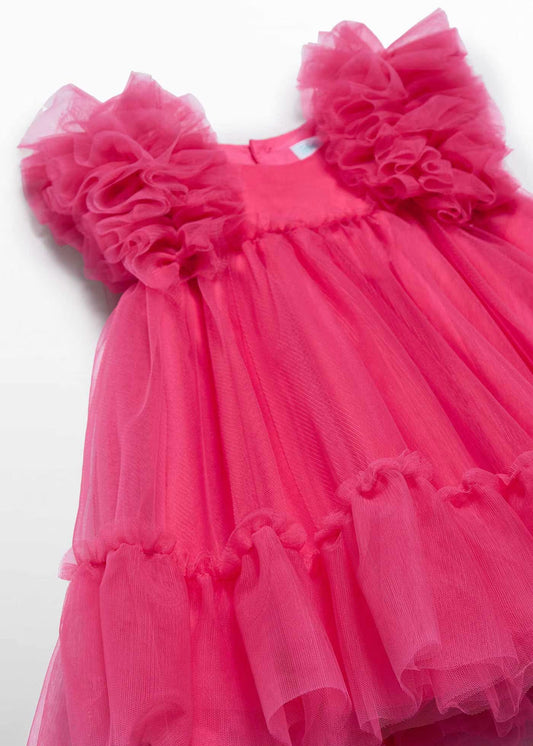 ABEL & LULA - abito tulle abbigliamento est 25 b - GIRL